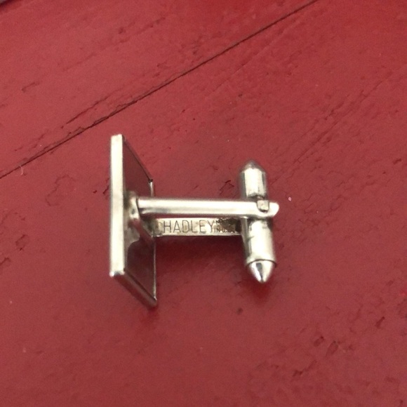 Vintage Sterling cuff links ! - Picture 8 of 11